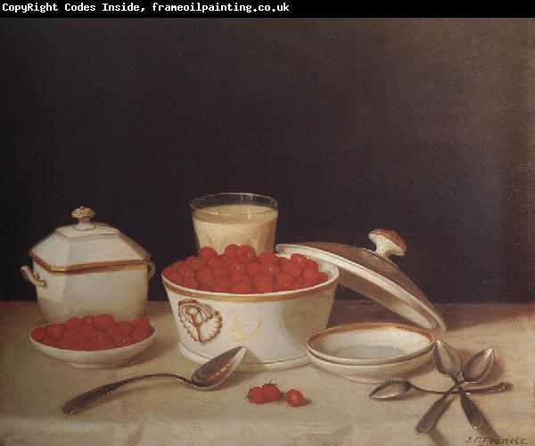 John F.Francis Strawberries,Cream,and Sugar